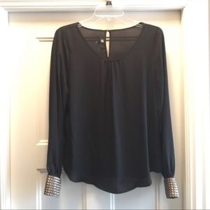 Iz Byer Black blouse.